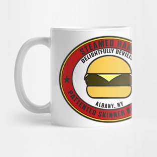 Steamed hams skinner Albany expression Mug